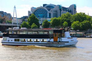 Old London from Thames Cruises