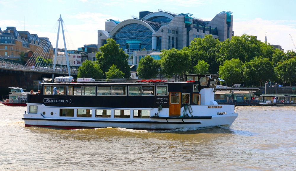 Old London from Thames Cruises