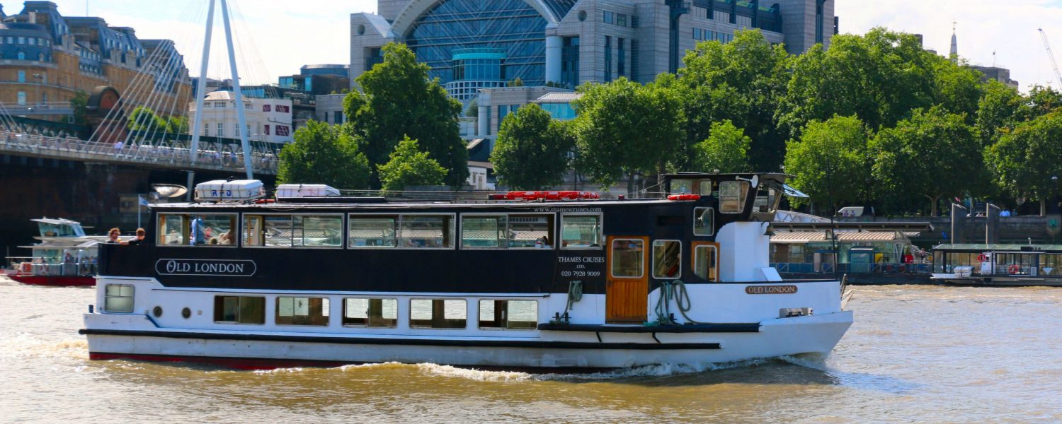 The Old London, one of the Thames Cruises fleet