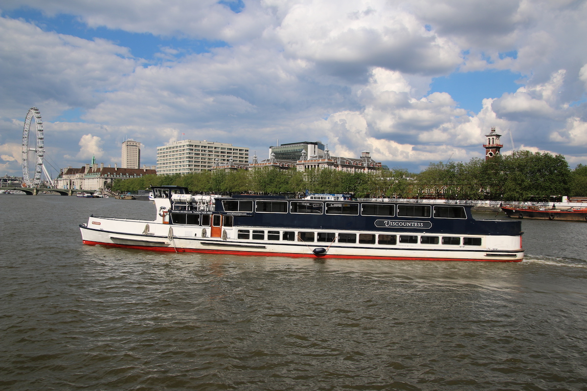 The Viscountess from Thames Cruises