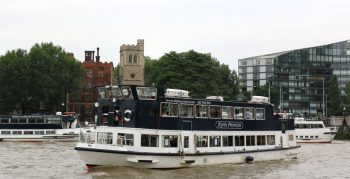 The River Princess from Thames Cruises