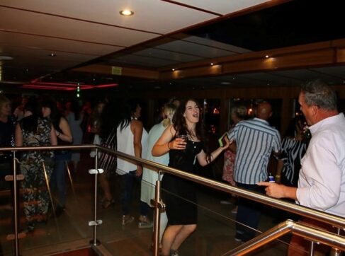 Party Cruises on the River Thames with Thames Cruises